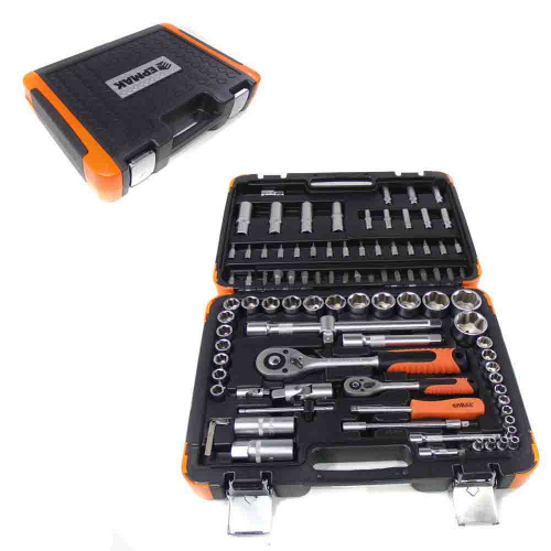 Набор инструментов професс. 94пр ЕРМАК, 1/3