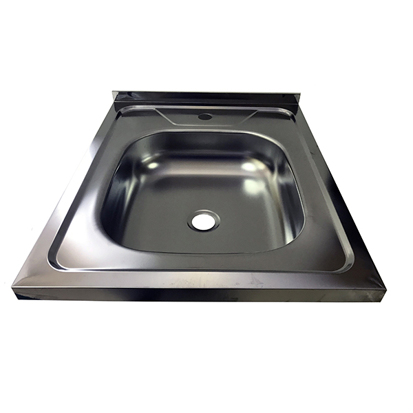 Мойка 50х60, 0, 4 вып 1 1/2 Эконом, глуб. 13см