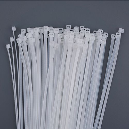 Хомут, стяжка, 200х4,5 нейлон белый 100шт/уп, 1/200