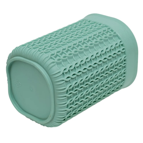 Стакан IDEA ВЯЗАНИЕ М 2237, фисташковый