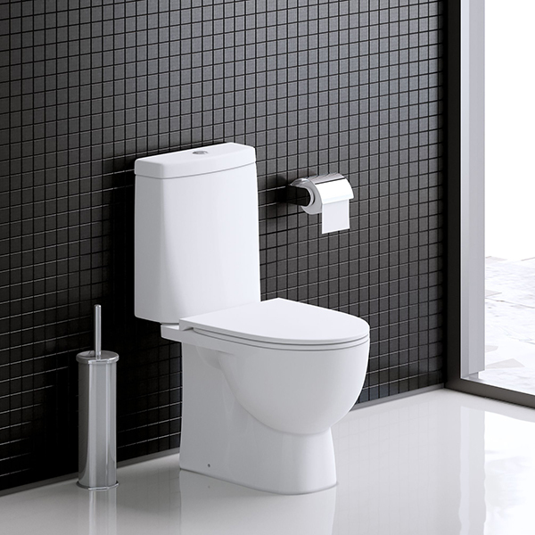 Унитаз-компакт, Fest Comfort,  а/вспл, гор, ниж, 2кн.AlcaPlast/Oliveira, дюро м/л, clip up, Sanita L