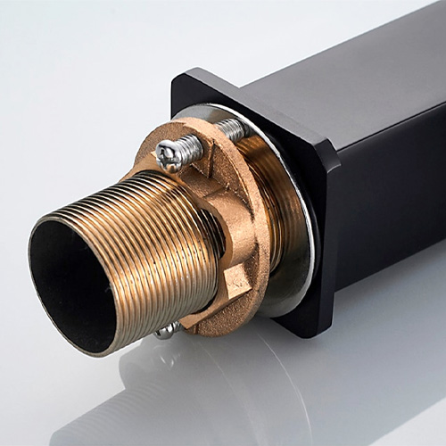 Смеситель для раковины LEDEME шар. 40 мм 1178В черный, 1/10