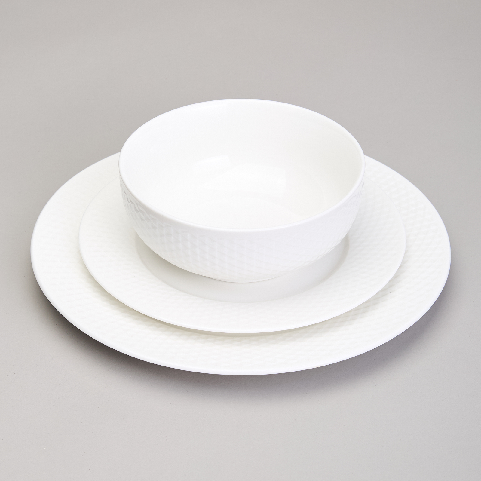 НАБОР ПОСУДЫ ОБЕДЕННЫЙ LEFARD, INFINITY, НА 6 ПЕР. 18 ПР., КОР=1НАБ.