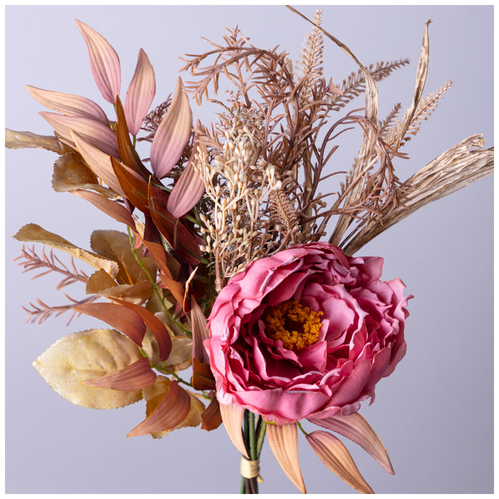 БУКЕТ ИСКУССТВЕННЫХ ЦВЕТОВ ВЫСОТА=45, 5 СМ БЕЗ УПАКОВКИ, МАЛ=12ШТ./КОР=120ШТ.