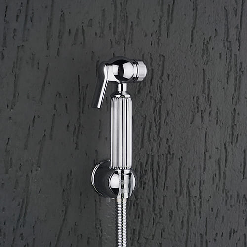 Лейка для гигиенического душа DIKALAN F606 хром, 1/40