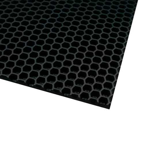 Коврик придверный 58*85см ЭВА Crocmat универсальный Черный, 1/20