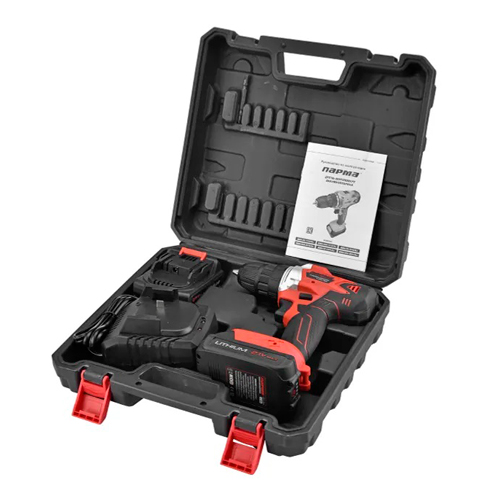 Дрель-шуруповерт ПАРМА ДША-02А-2021/2Li