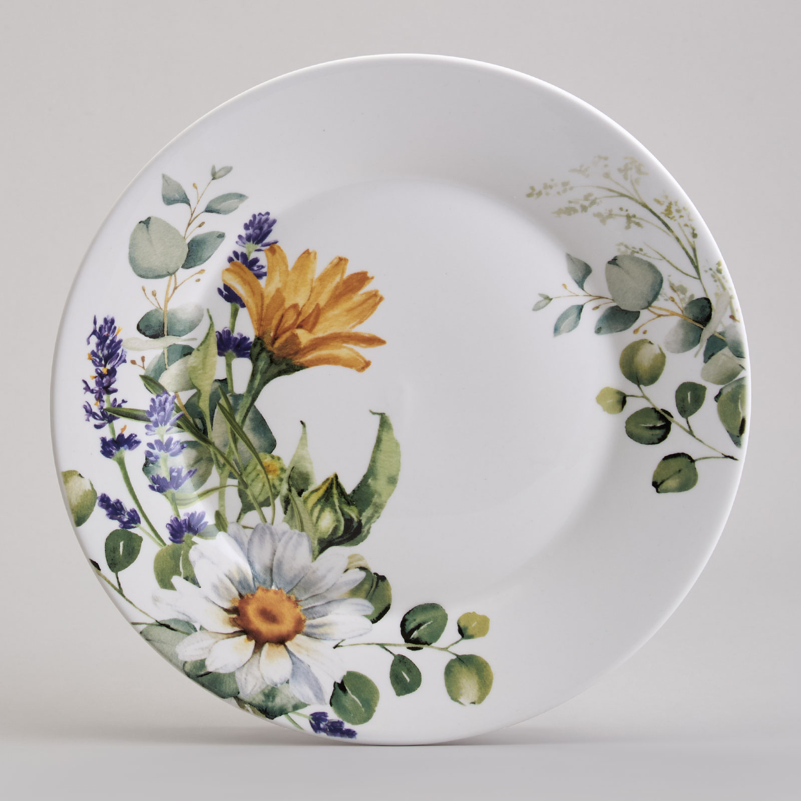 НАБОР ПОСУДЫ ОБЕДЕННЫЙ LEFARD, РОМАШКОВОЕ ПОЛЕ, НА 4 ПЕР. 16 ПР., КОР=2НАБ.