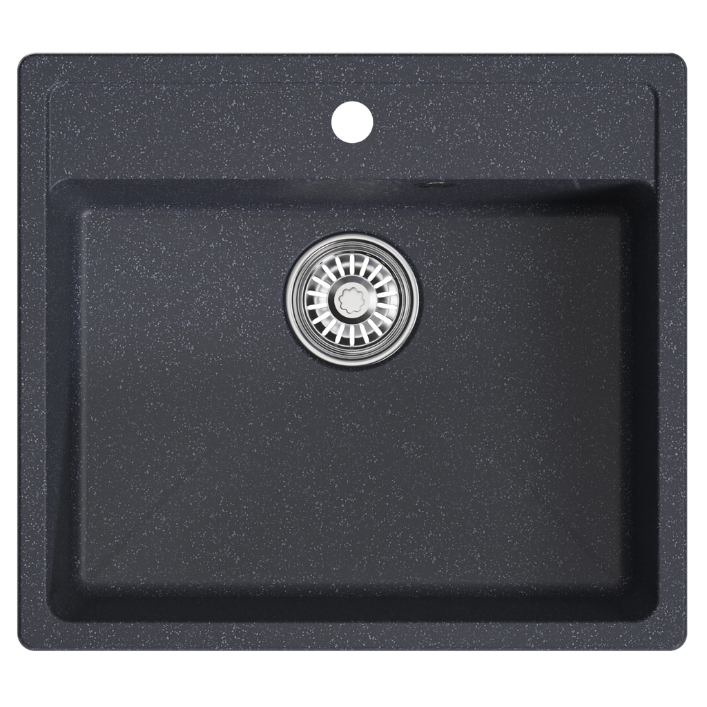 Мойка ML-GM15 антрацит, 343, 560*500*180мм NEW