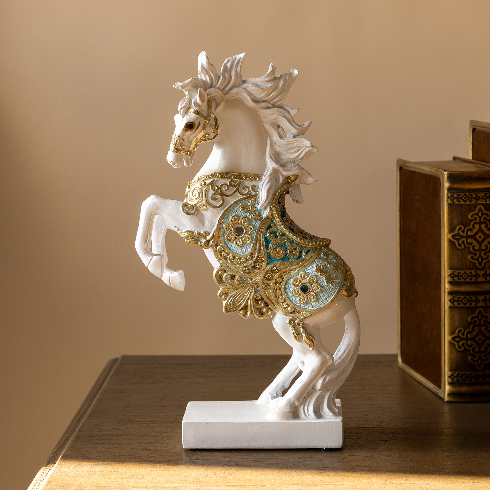 ФИГУРКА, ЛОШАДЬ, 15*5, 5*26 СМ