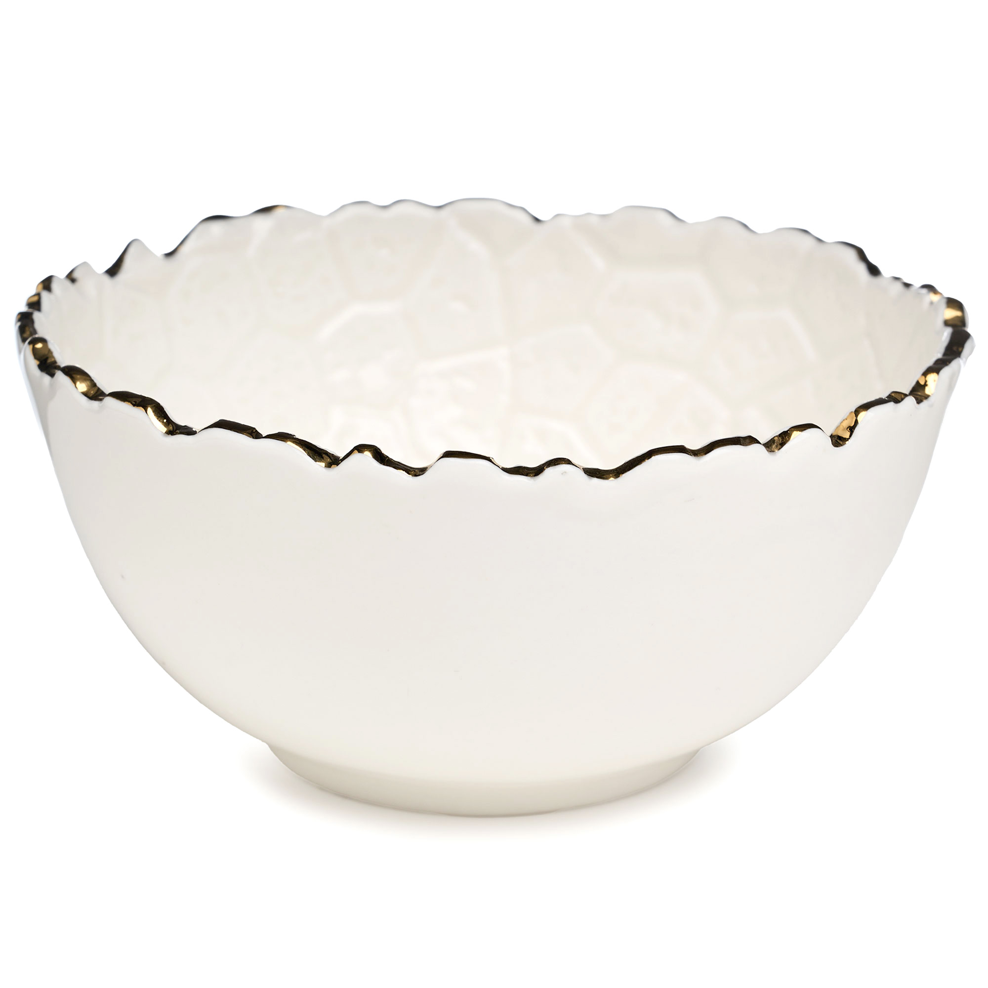 НАБОР САЛАТНИКОВ LEFARD, CHARM, 2 ШТ. 11*5, 5 СМ 250 МЛ, С ЗОЛОТОЙ ЛИНИЕЙ