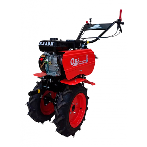 Мотоблок Ока МБ-1Д3 М10 А, переключение передач на руле, Кадви 7 л. С