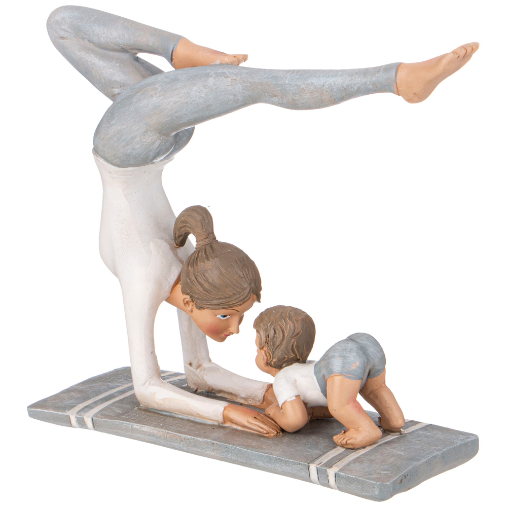 СТАТУЭТКА, ЙОГА, 18Х6Х14, 5СМ