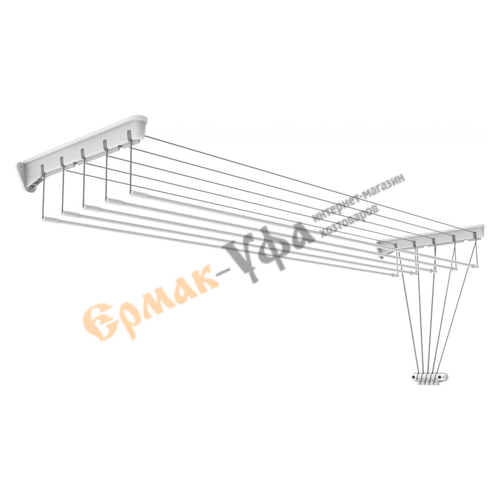 Сушилка настенно-потолочная 8м СНП1. 6 белая НИКА, 1/5
