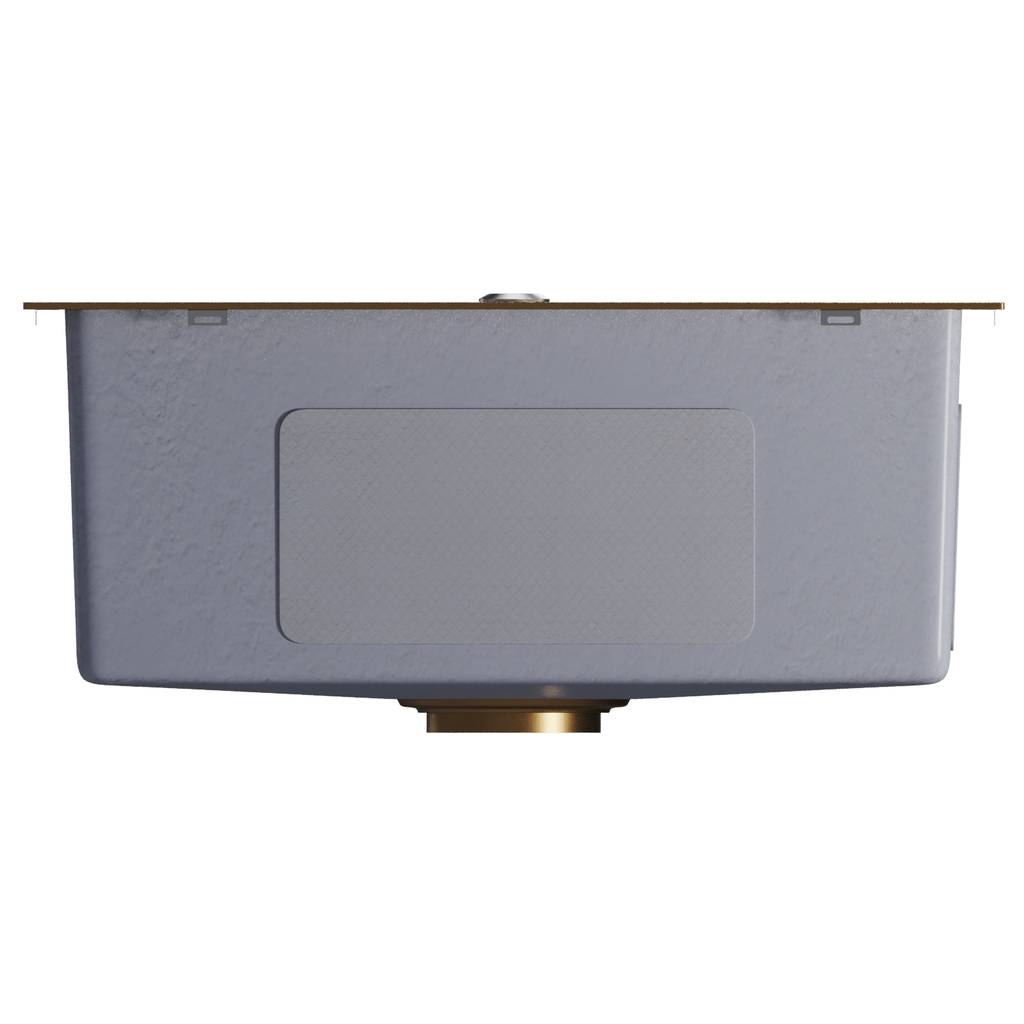 Мойка настол.монтаж 50х50, 3, 0 вып 3 1/2 MIXLINE PRO 20см с сифоном, бронза