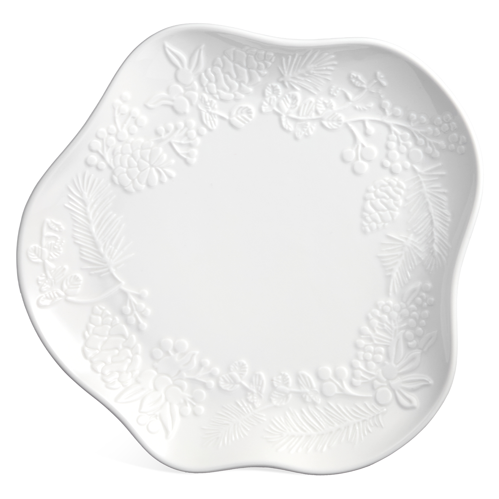 НАБОР ФИГУРНЫХ ТАРЕЛОК ЗАКУСОЧНЫХ LEFARD, CELEBRATION, 2 ШТ. 20, 5*2 СМ, КОР=16НАБ.