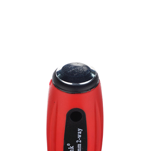 Отвертка 2в1 6*100 мм - + сталь, 1/12/240