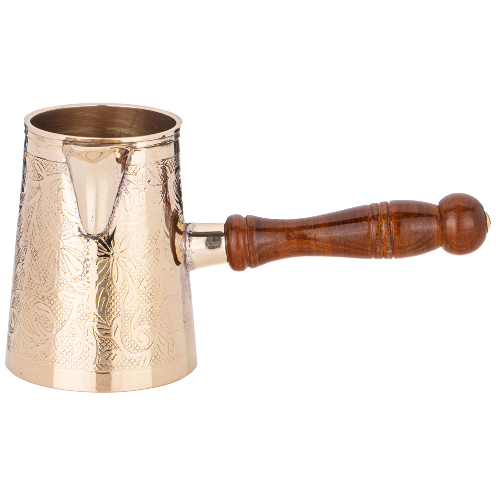 ТУРКА РЕЗНАЯ, GRAVING, 350МЛ. ЛАТУНЬ, КОР=40ШТ.