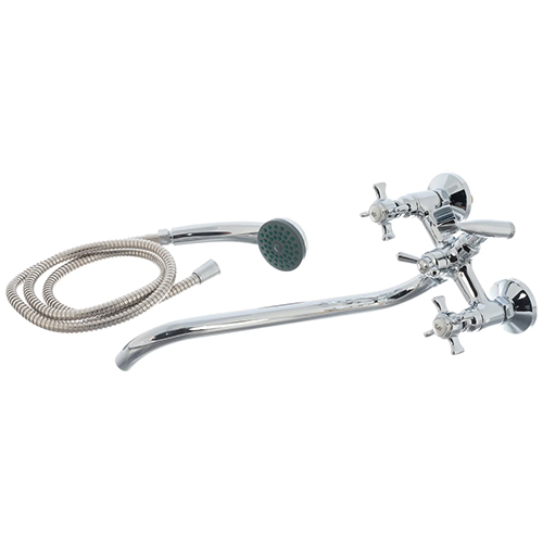 Смеситель для ванны LEDEME 2611-2 керам, 1/10