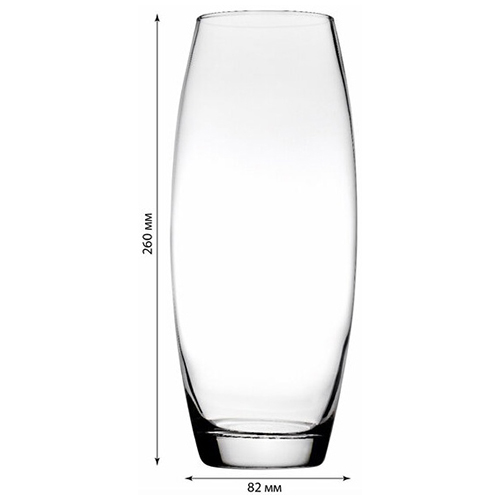 Ваза Флора 260 мм 43966б, 1/6
