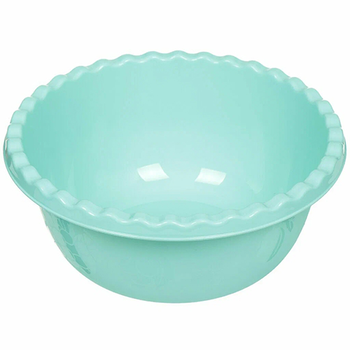 Миска круглая 5 л IDEA М 1313, аквамарин