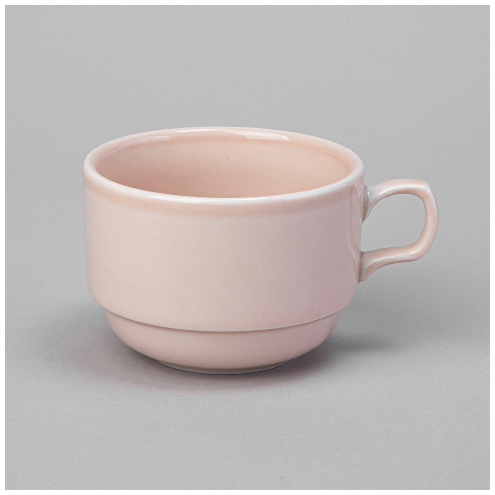 НАБОР ЧАШЕК ЧАЙНЫХ LEFARD TINT 250МЛ, РОЗОВЫЙ 6 ШТ.