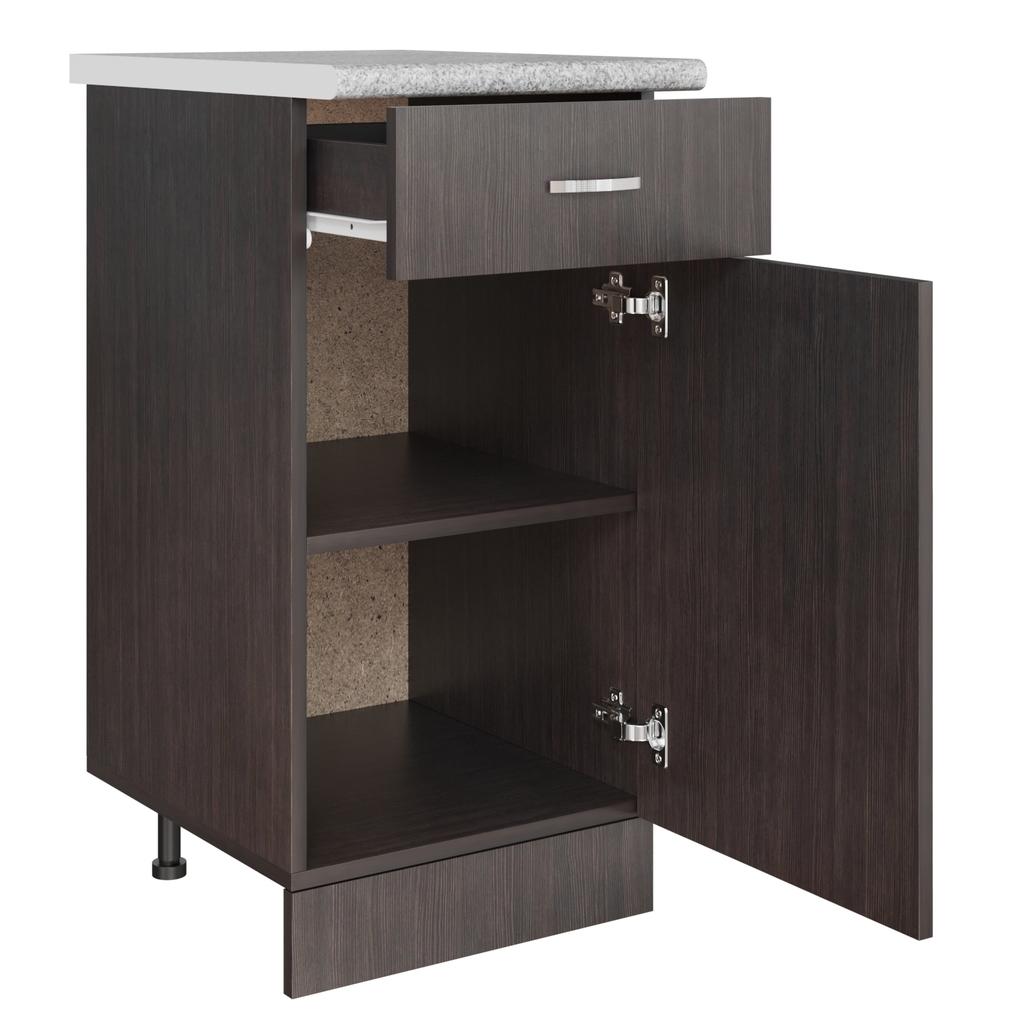 Стол разделочный 40 венге, 1 ящик