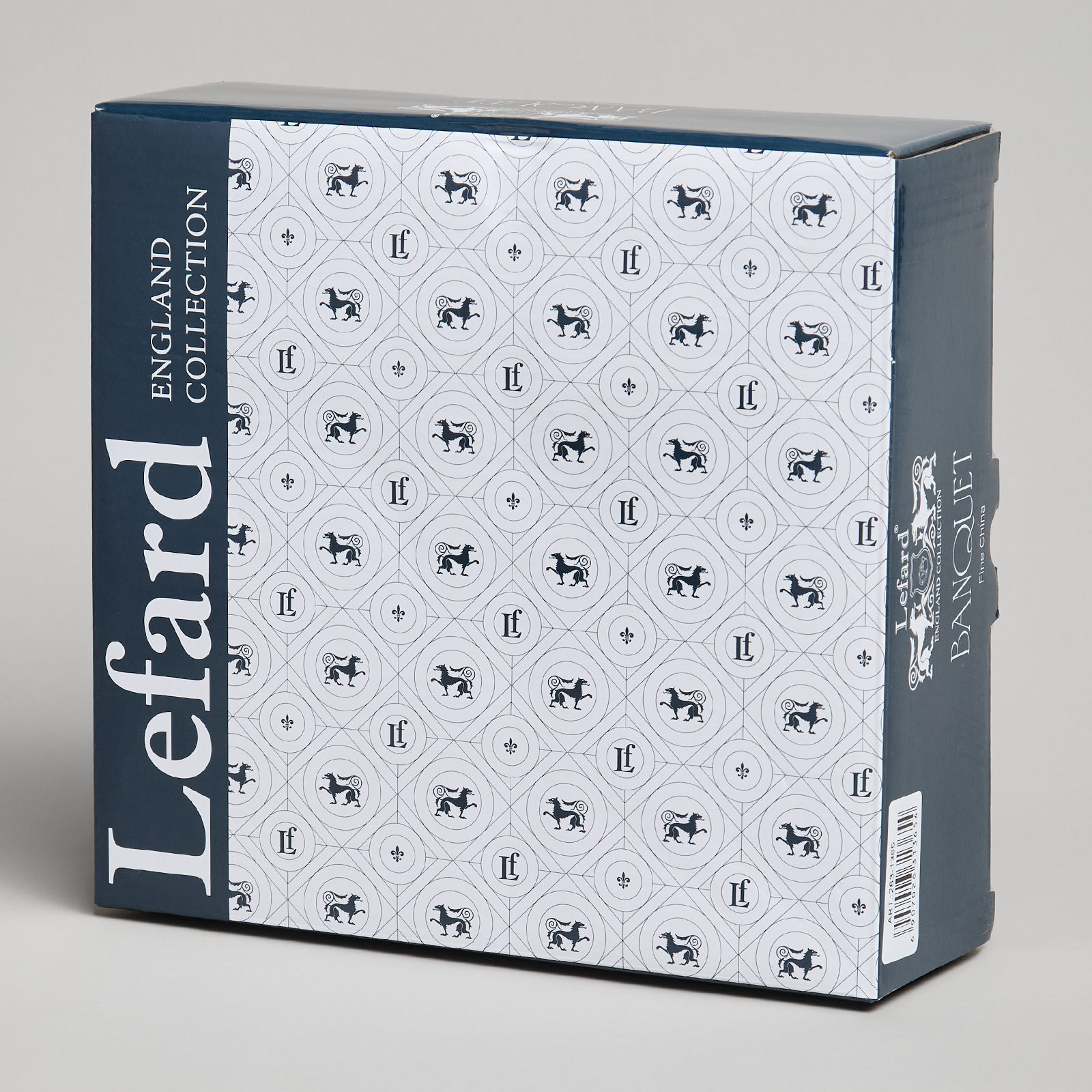 БЛЮДО НА НОЖКАХ LEFARD, BANQUET, 20, 5*20, 5*6, 5 CM