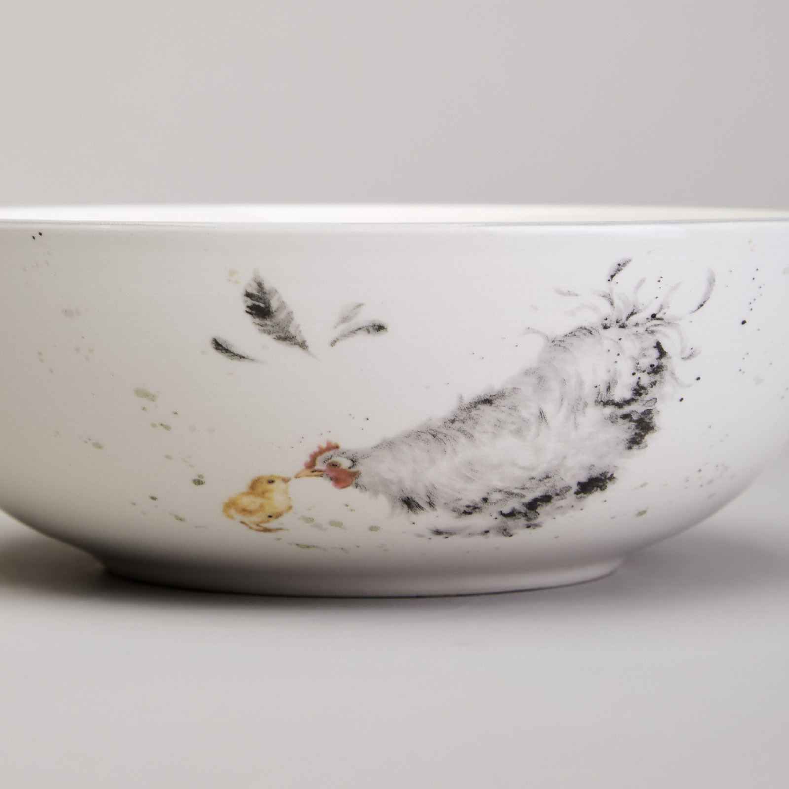 САЛАТНИК LEFARD, FUNNY HENS, 16, 5*6 СМ 650 МЛ, КОР=24ШТ.