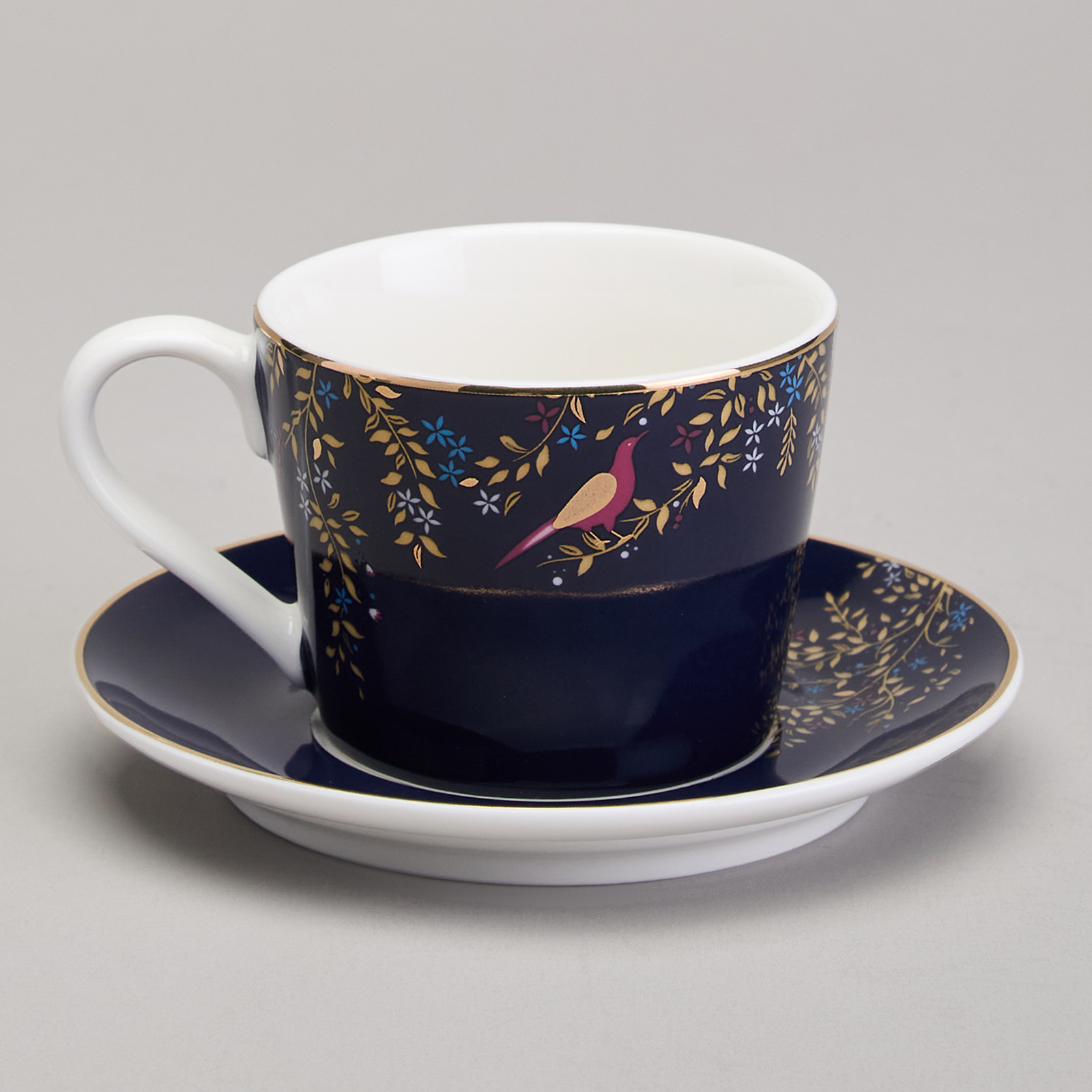 КОФЕЙНЫЙ НАБОР LEFARD, GOLDEN BIRDS, НА 2 ПЕР. 4 ПР. 120 МЛ, КОР=12НАБ.