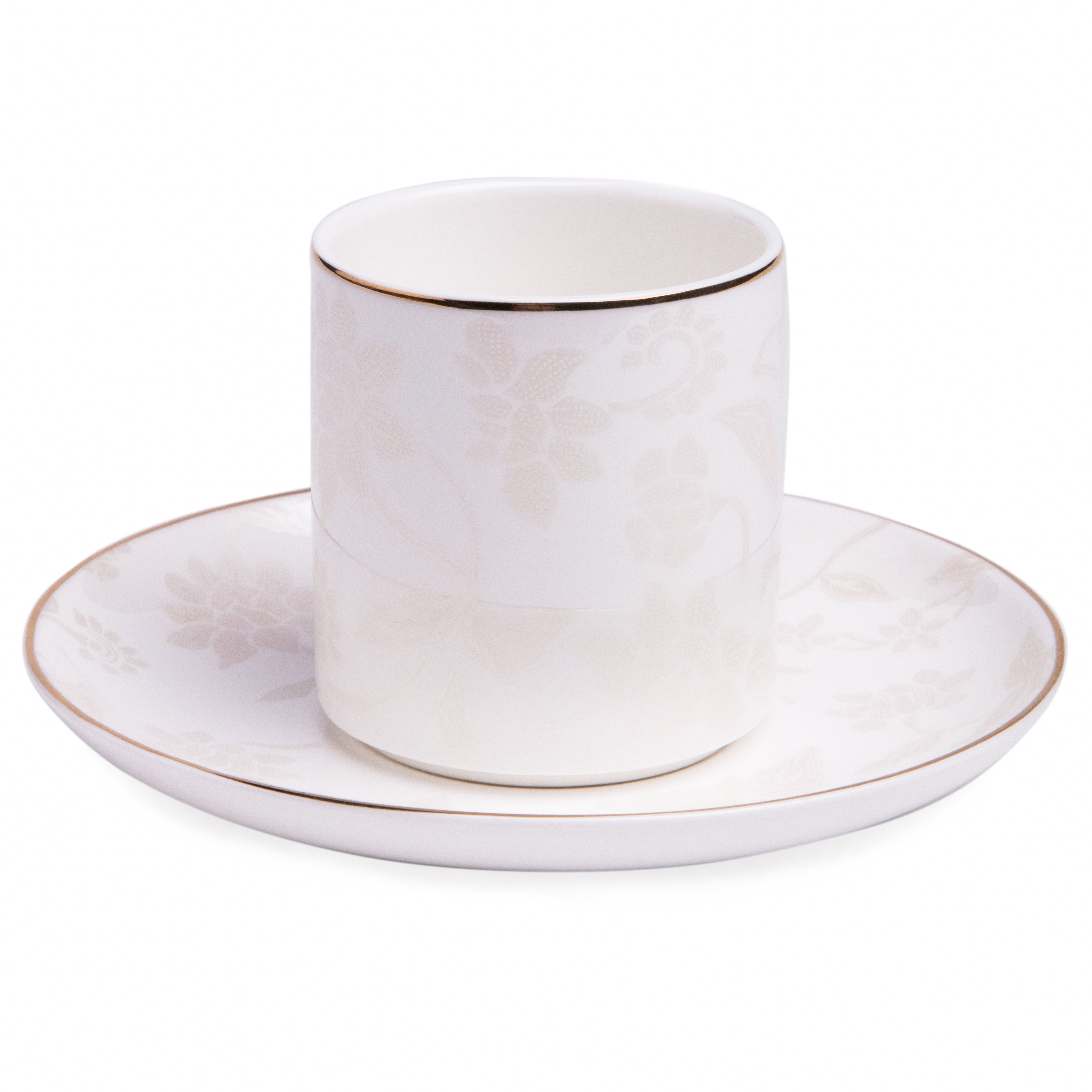 КОФЕЙНЫЙ НАБОР LEFARD, СНЕЖНАЯ КОРОЛЕВА, НА 4 ПЕР. 8 ПР. 120 МЛ