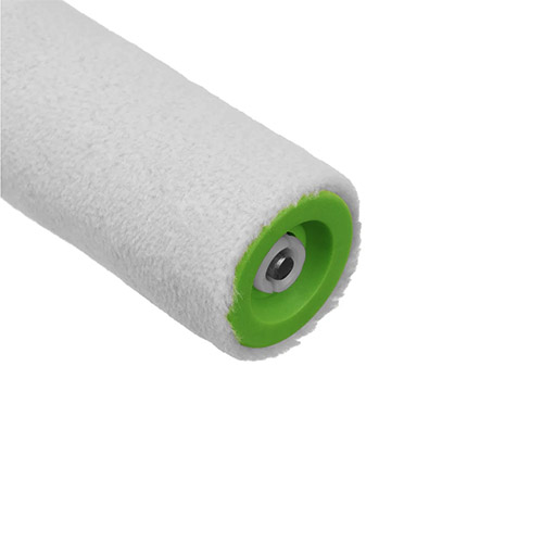 Валик велюр 200мм с ручкой, D - 36 мм, ворс 2 мм, D ручки - 6 мм// СИБРТЕХ/Россия, 1/40