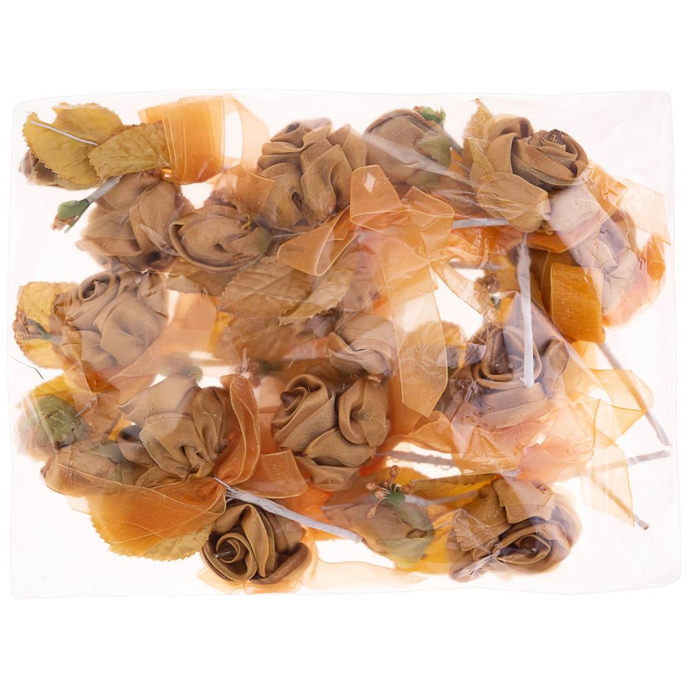 ВЕТКА БЕЛАЯ, ШИФОН С БУСИКАМИ, УПАКОВКА ИЗ 12ШТ