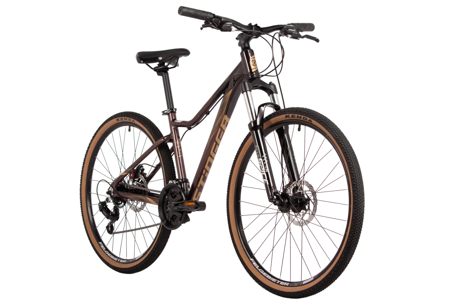 Велосипед STINGER 26, LAGUNA фиолетовый, алюминий, размер SM