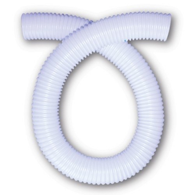 Труба канализационная гофриров. , бухта 30м, белая 40-1, 1/1