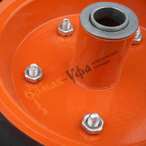 Колесо для тачки W14-400/6 ось d-20 мм, 1/5