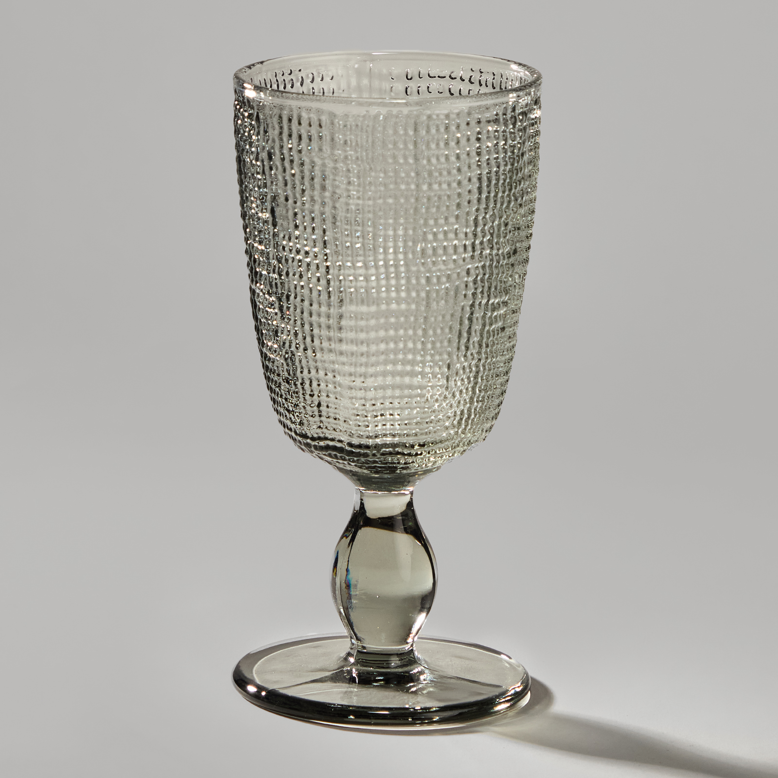 НАБОР БОКАЛОВ, TEMPO, GREY 4 ШТ./280 МЛ