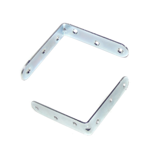 Кронштейн мебельный МК100х100 цинк, Кунгур, 10/100