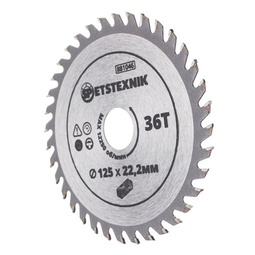 Диск пильный по дереву SPETSTEXNIK 125*22. 2*36T, 1/100/200