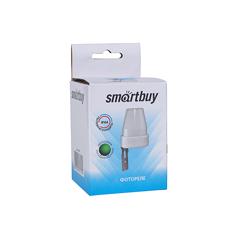 Фотореле для уличного освещения Smartbuy 10А 2200Вт, sbl-fr-601, 1/100