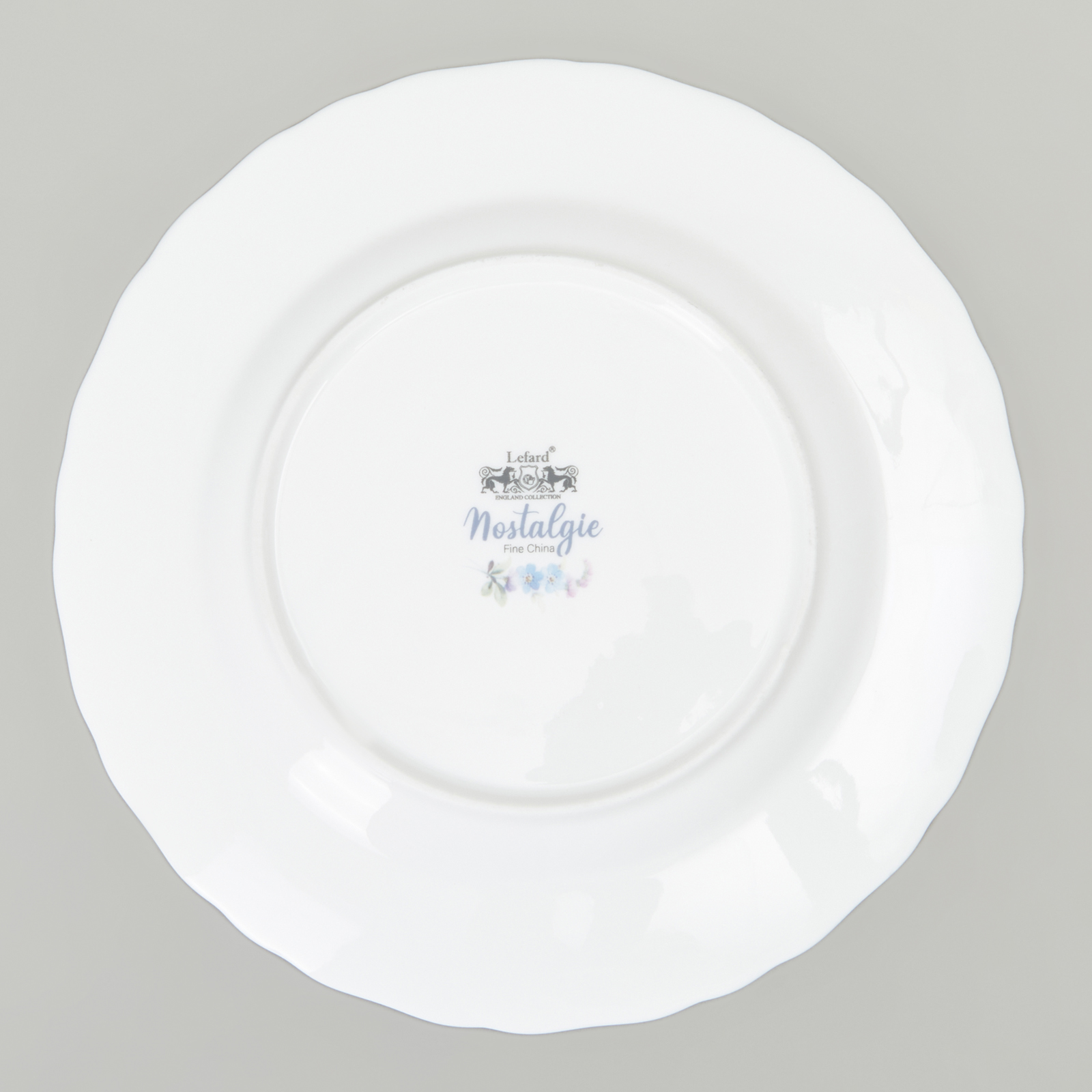 НАБОР ТАРЕЛОК ЗАКУСОЧНЫХ LEFARD, NOSTALGIE, 2 ШТ. 20, 5 СМ