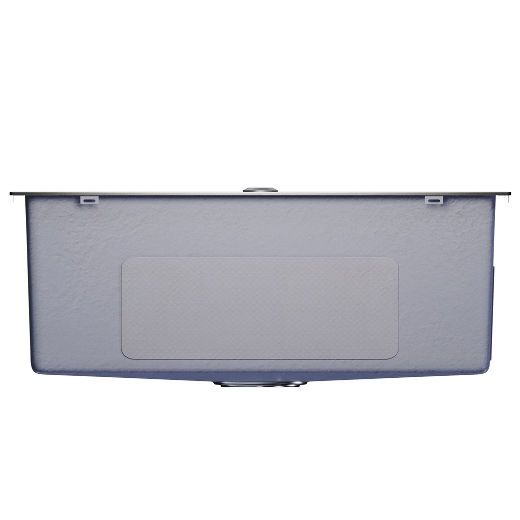 Мойка настол.монтаж 65х45, 3, 0 вып 3 1/2 MIXLINE PRO 22см с сифоном, сатин НАНО