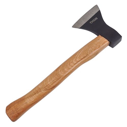 Топор деревянная ручка 800гр, 1/24