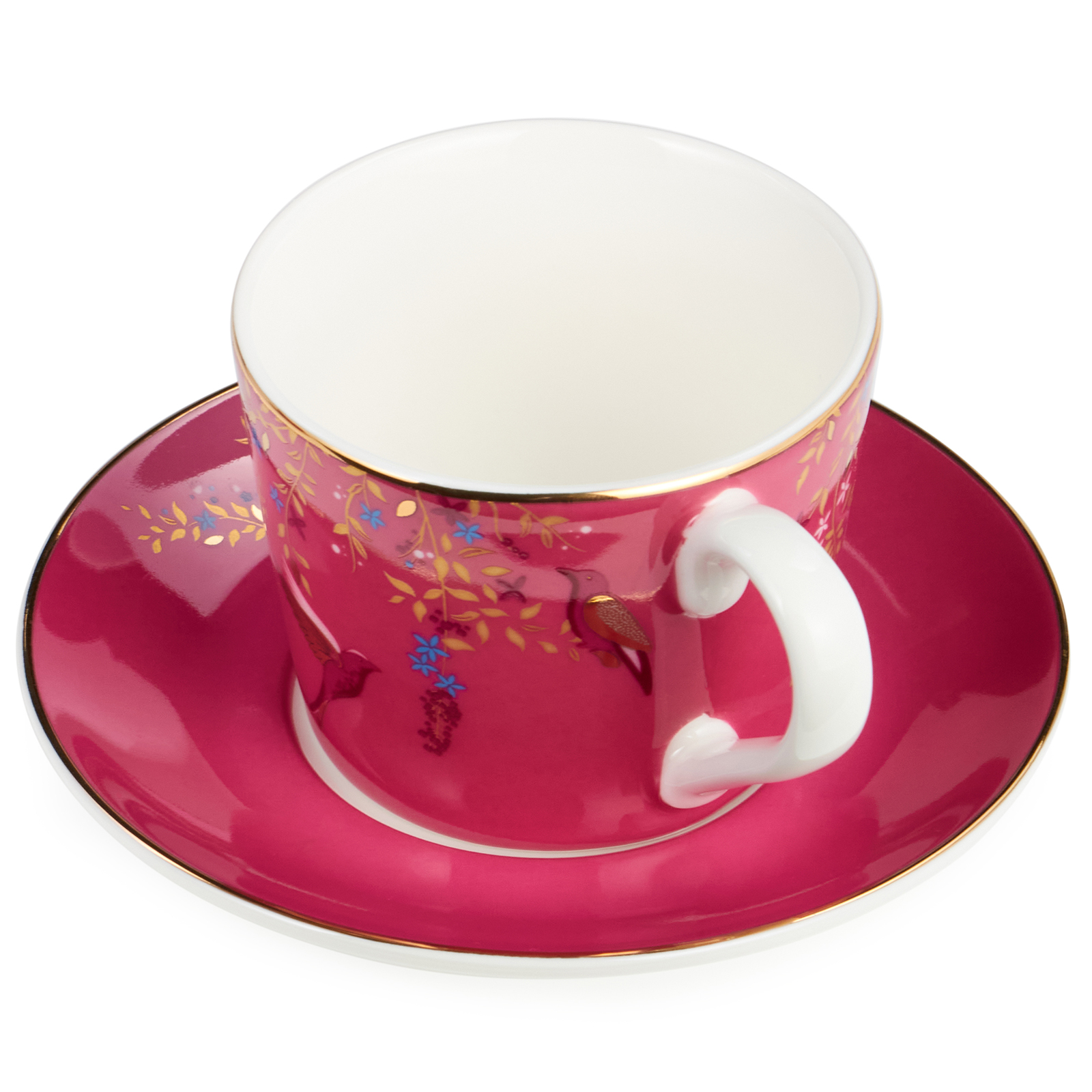 КОФЕЙНЫЙ НАБОР LEFARD, GOLDEN BIRDS, НА 2 ПЕР. 4 ПР. 120 МЛ, КОР=12НАБ.