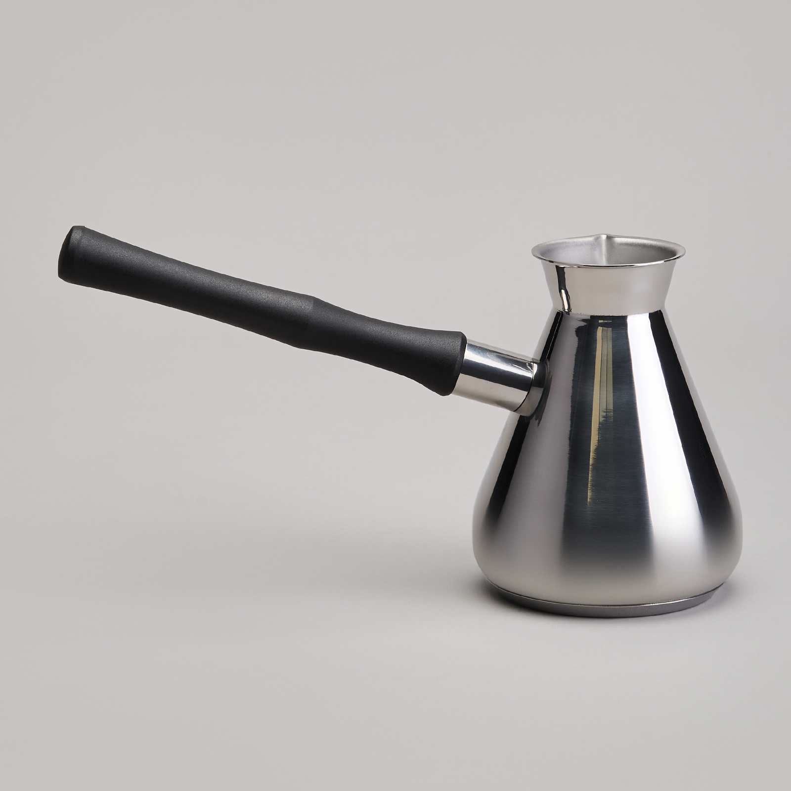 ТУРКА AGNESS, 350МЛ, НЕРЖ.СТАЛЬ, ТЕРМОАККУМУЛИРУЮЩЕЕ ДНО, ИНДУКЦИЯ