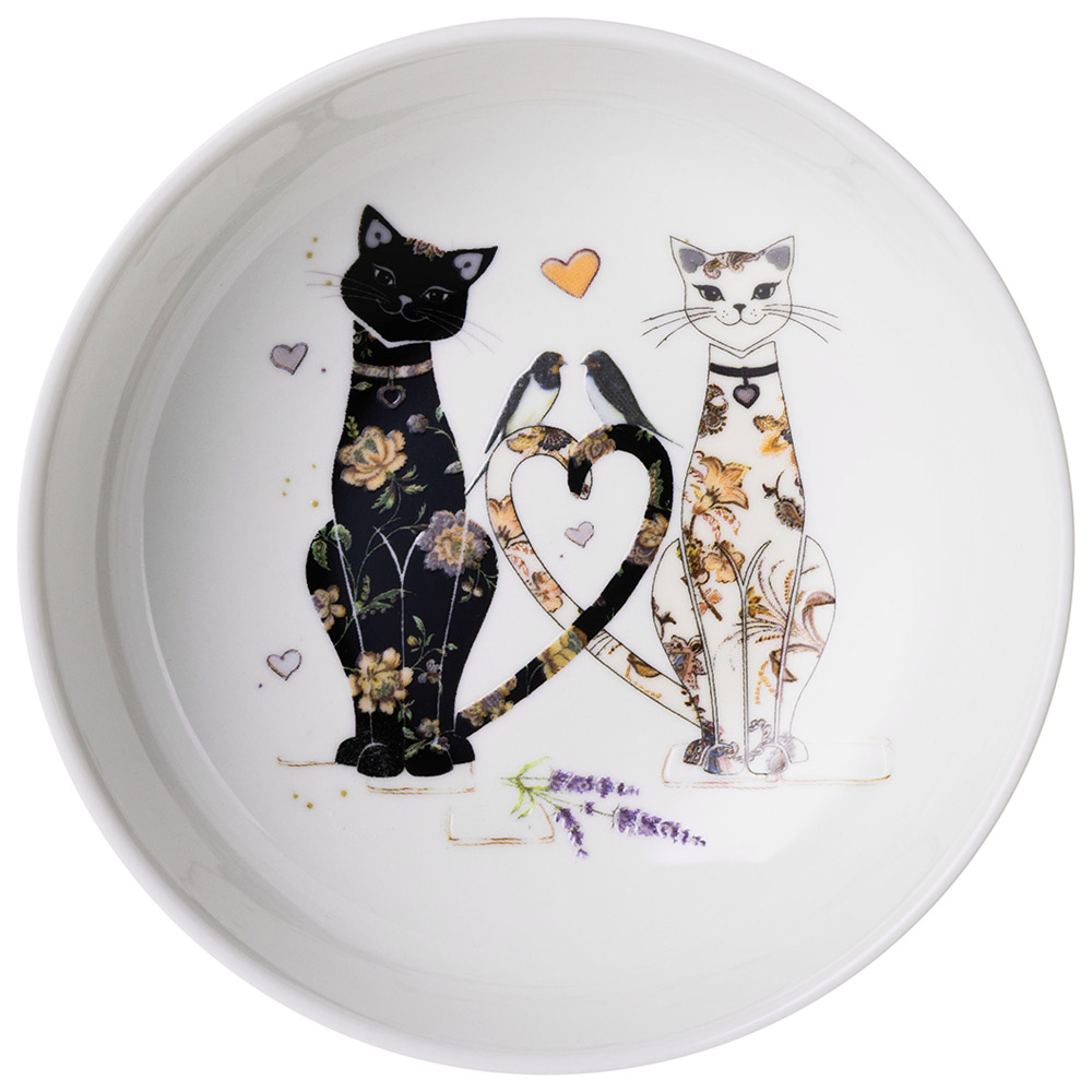 НАБОР РОЗЕТОК LEFARD, ЛАВАНДОВЫЕ КОТЫ, 2 ШТ. 11*3, 5 СМ, КОР=36НАБ.