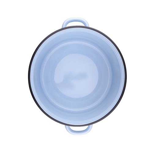 Кастрюля 8,5 л эмалир. с декором, Магнитогорск, 20-1620/4, 1/2