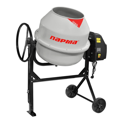 Бетоносмеситель ПАРМА БСЛ-180Ч, Лебедянь, Россия, 700 Вт, бак 170/96л