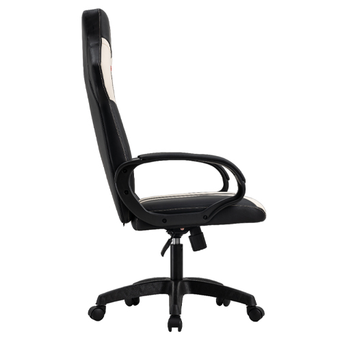 Кресло офисное, компьютерное TRON G5 Prestige, 78.5х49.5х49.5 см, черно-белый