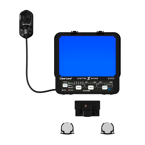 Маска сварочная хамелеон START DIGITAL X SHINE 51ST05X